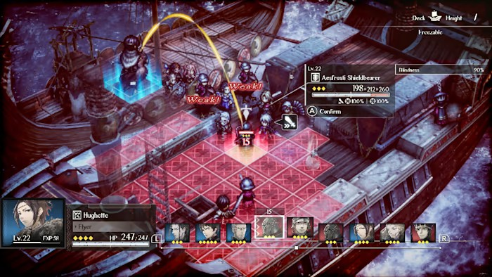 Triangle Strategy - Available now